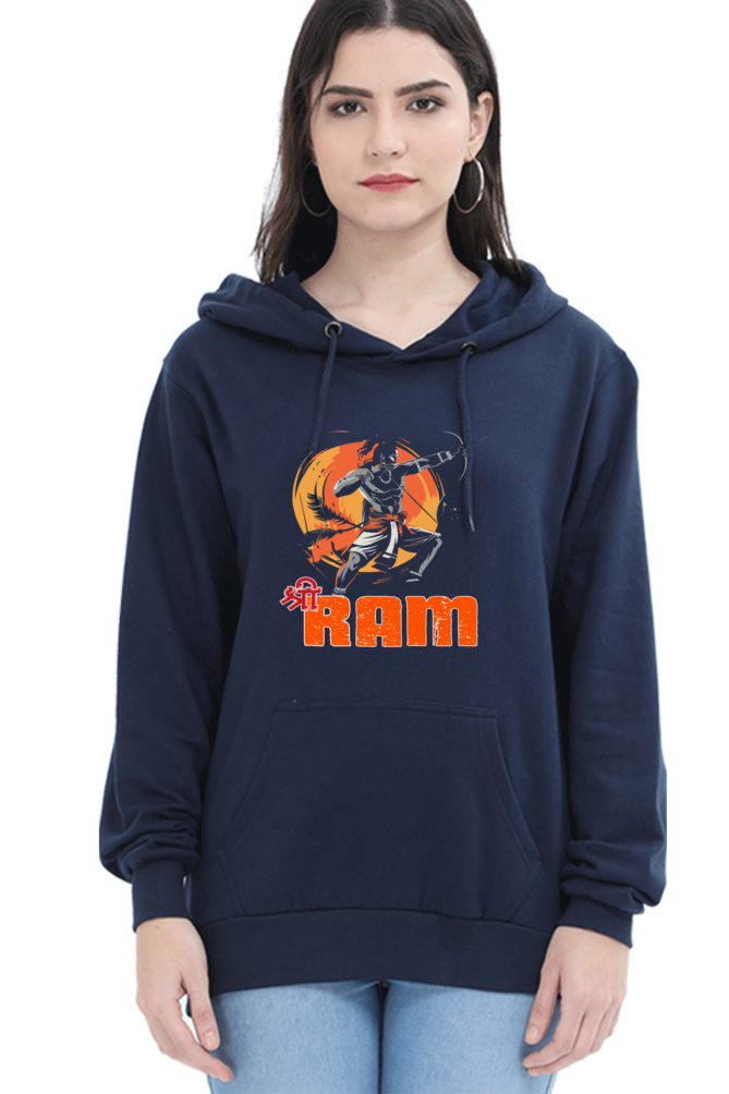 Ram Ji Ayodhya Pride Hoodie Sweatshirt T-Shirts for Women Vastrdhamm