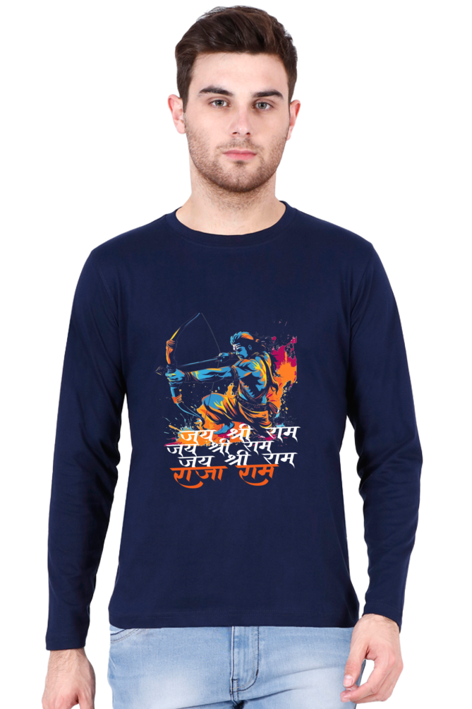 Fearless Ram JiRound Neck Full Sleeve Vastrdhamm