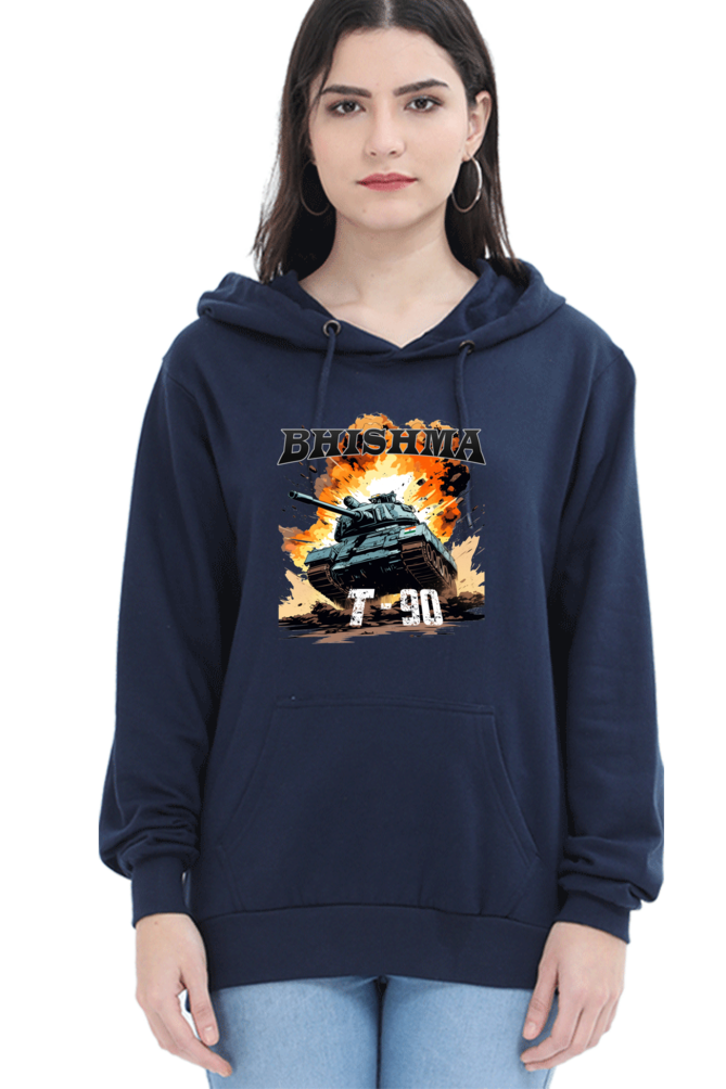 Bhishma T-90 Pride Hoodie Sweatshirt T-Shirts for Women Vastrdhamm