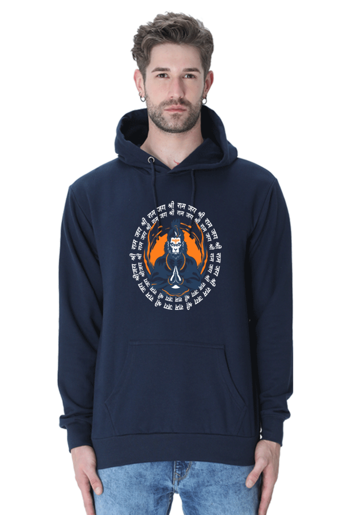 Hanuman Heroic Deeds Hoodie Sweatshirt T-Shirts for Men Vastrdhamm