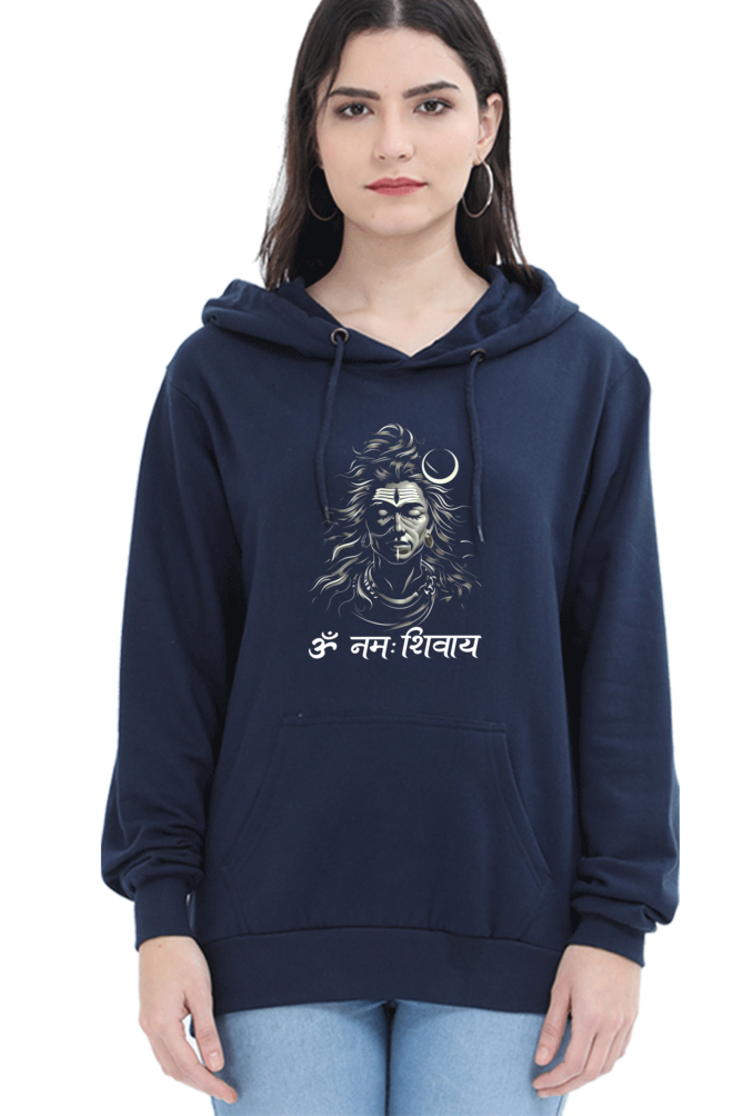 Shiv Ji Om Namah Shivaya Hoodie Sweatshirt T-Shirts for Women Vastrdhamm