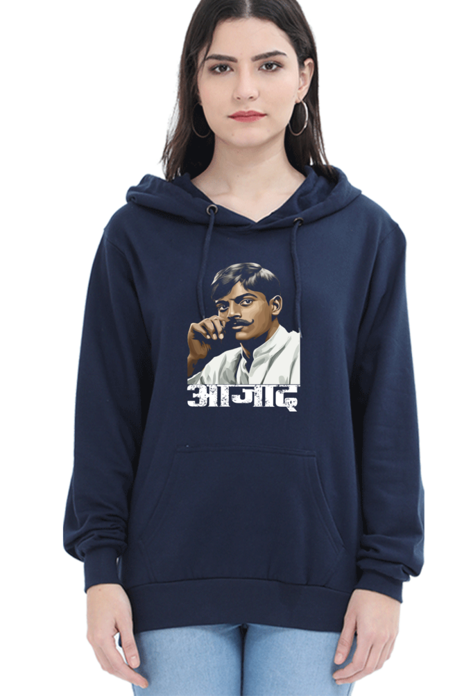 Chandra Shekhar Azad PrideHoodie Sweatshirt T-Shirts for Women Vastrdhamm