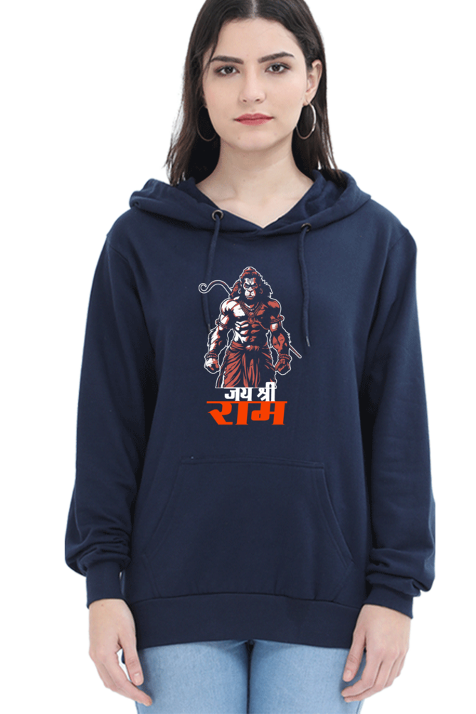 Hanuman StrongHoodie Sweatshirt T-Shirts for Women Vastrdhamm