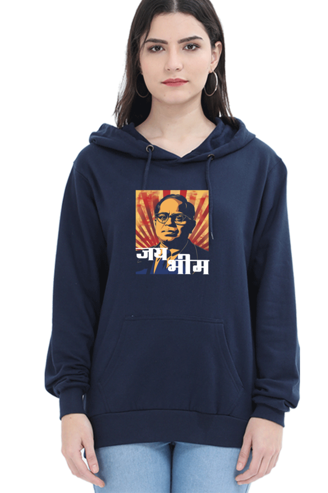 Ambedkar Social Justice Hoodie Sweatshirt T-Shirts for Women Vastrdhamm