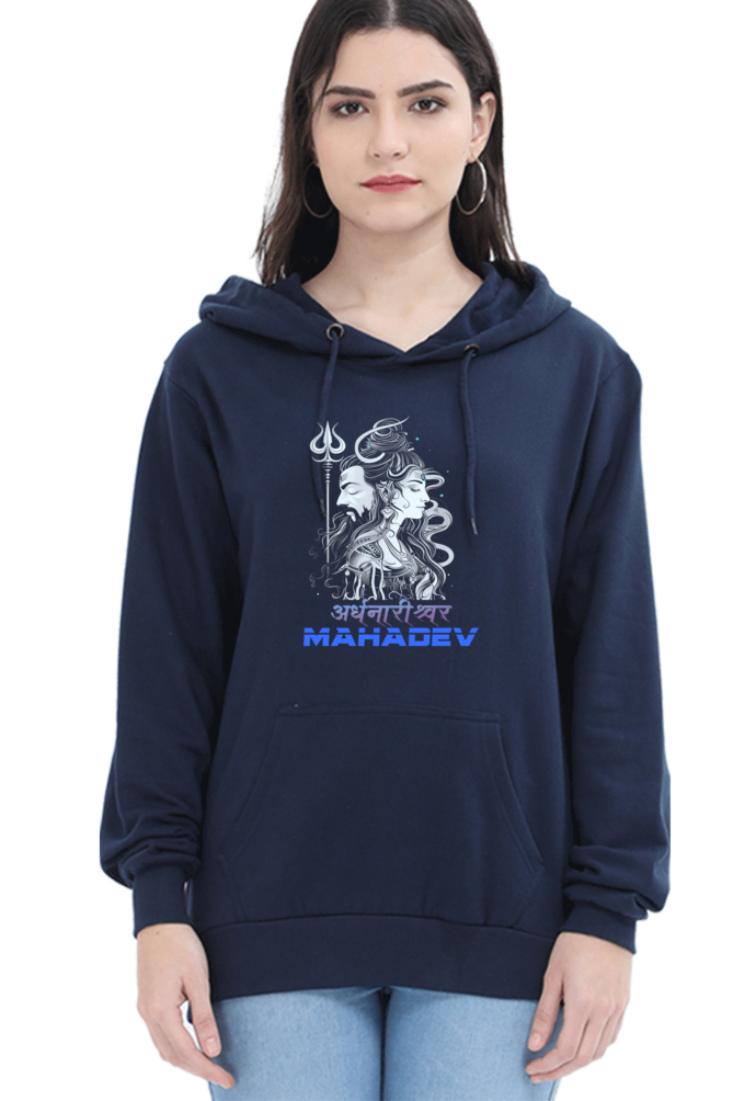 Shiv Ji Blessings Hoodie Sweatshirt T-Shirts for Women Vastrdhamm