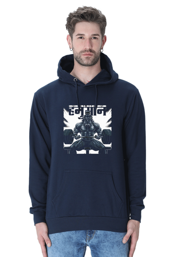 Hanuman Mighty Hero Hoodie Sweatshirt T-Shirts for Men Vastrdhamm