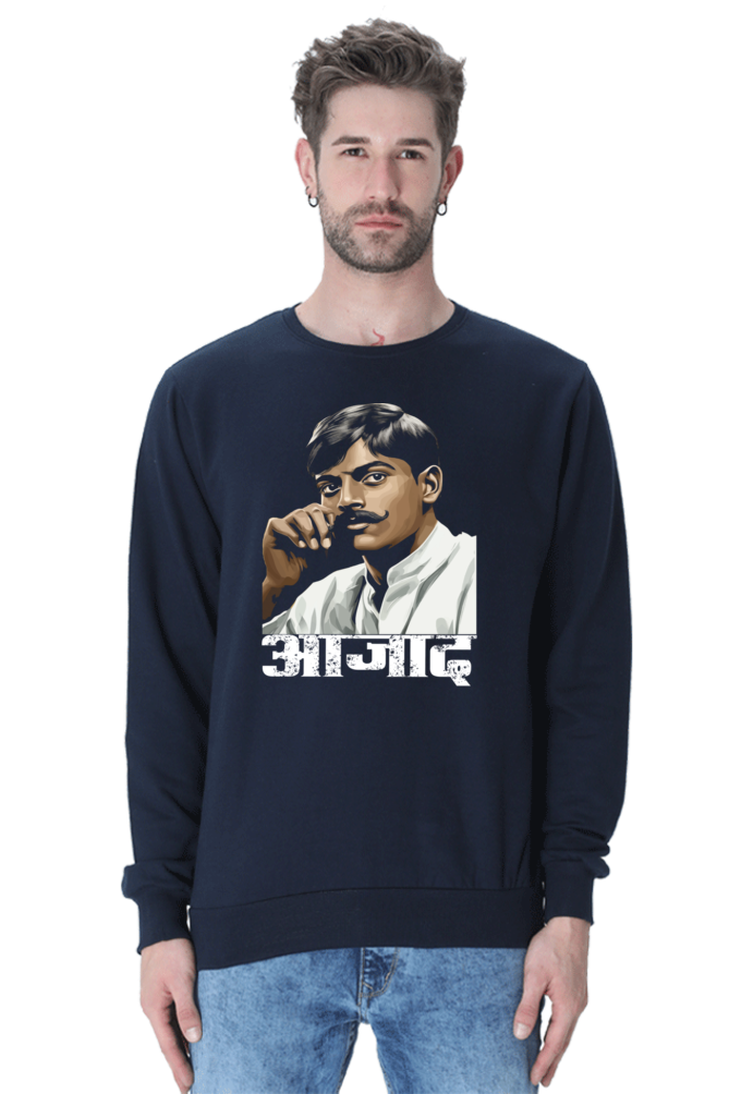 Chandra Shekhar Azad Revolution Sweatshirt T-Shirts for Men Vastrdhamm