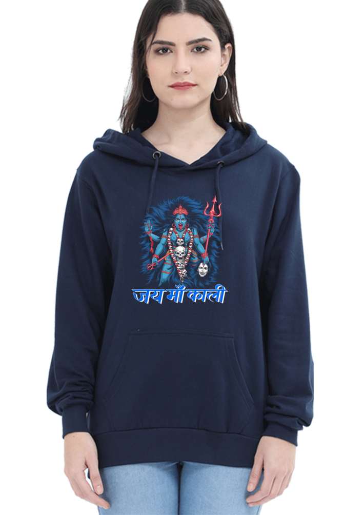 Maa Durga VictoryHoodie Sweatshirt T-Shirts for Women Vastrdhamm