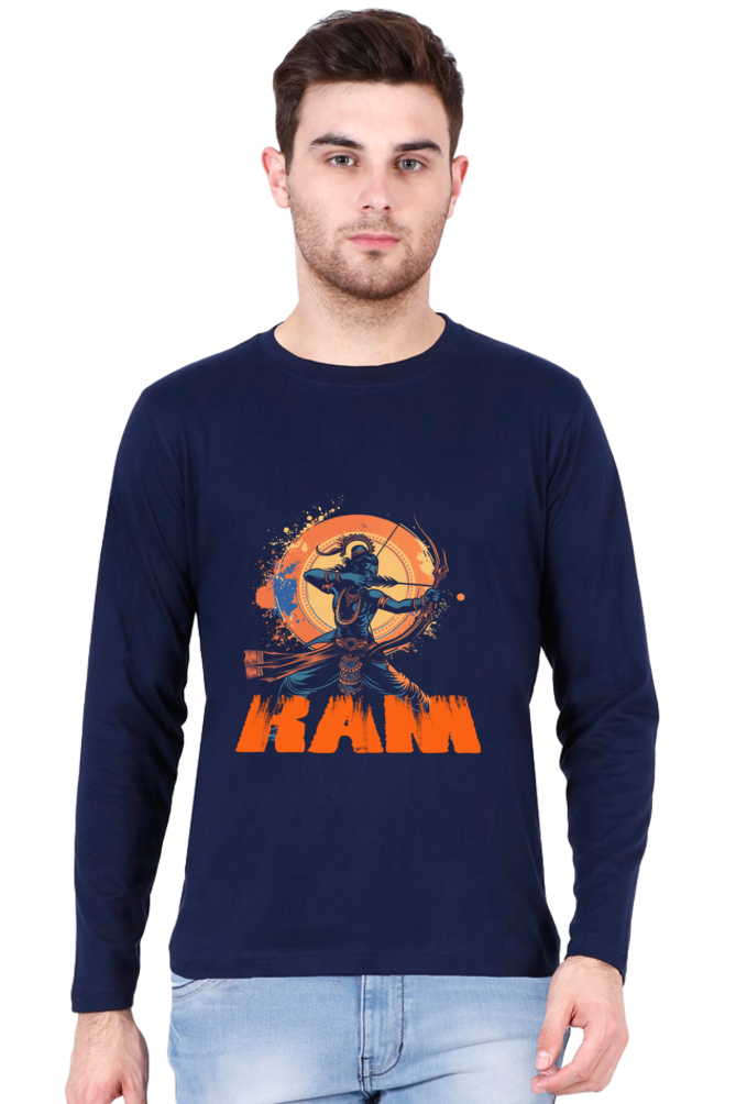 Brave Ram Ji Round Neck Full Sleeve Vastrdhamm