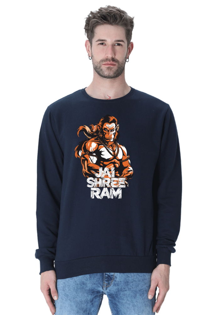 Hanuman Strong Sweatshirt T-Shirts for Men Vastrdhamm