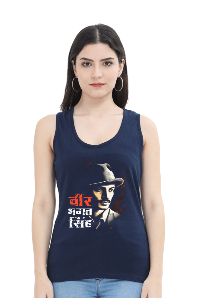 InquilabTank Top T-Shirts for Women Vastrdhamm