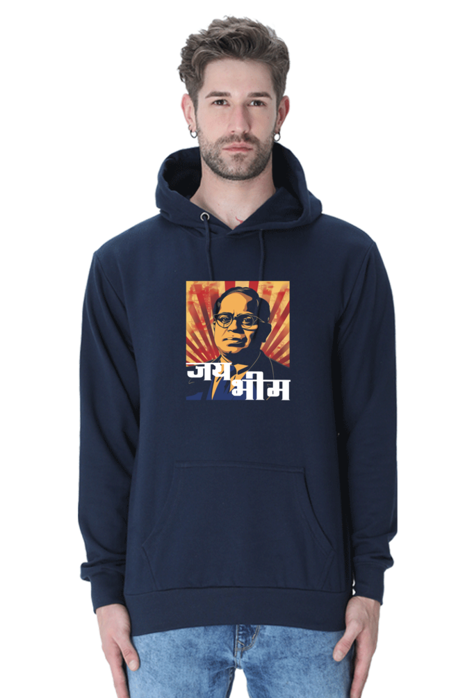 Ambedkar Vision Hoodie Sweatshirt T-Shirts for Men Vastrdhamm