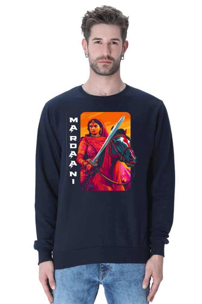 Lakshmi Bai Warrior Spirit Sweatshirt T-Shirts for Men Vastrdhamm