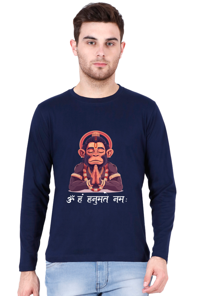 Spirit Hanuman Ji Round Neck Full Sleeve Vastrdhamm