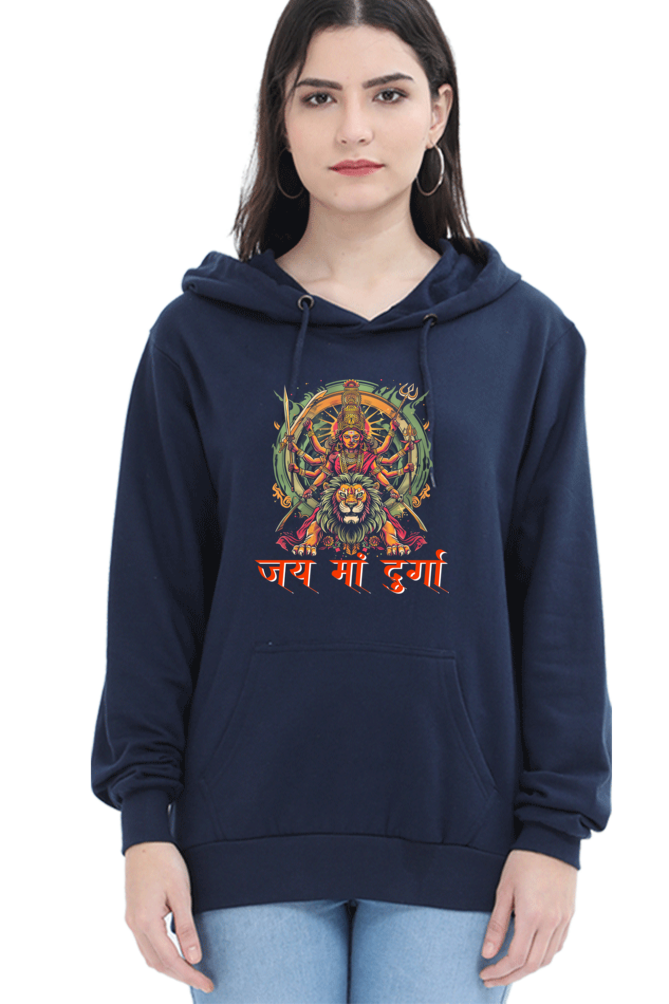 Durga VictoryHoodie Sweatshirt T-Shirts for Women Vastrdhamm