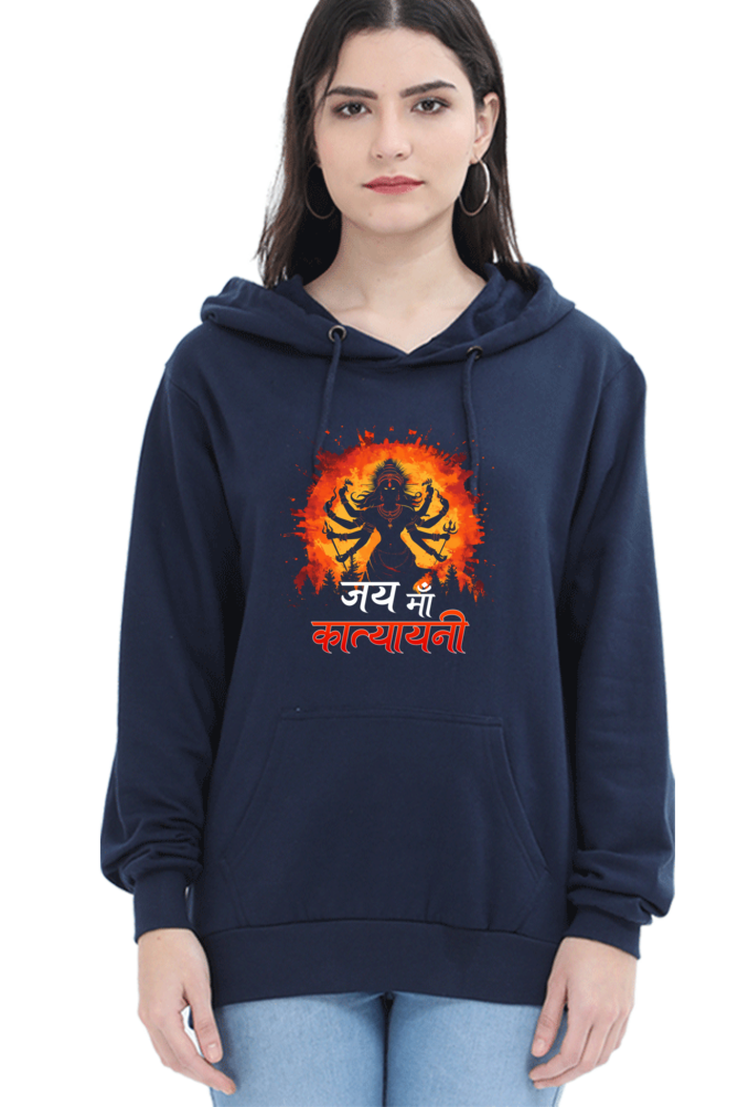 Durga DivineHoodie Sweatshirt T-Shirts for Women Vastrdhamm