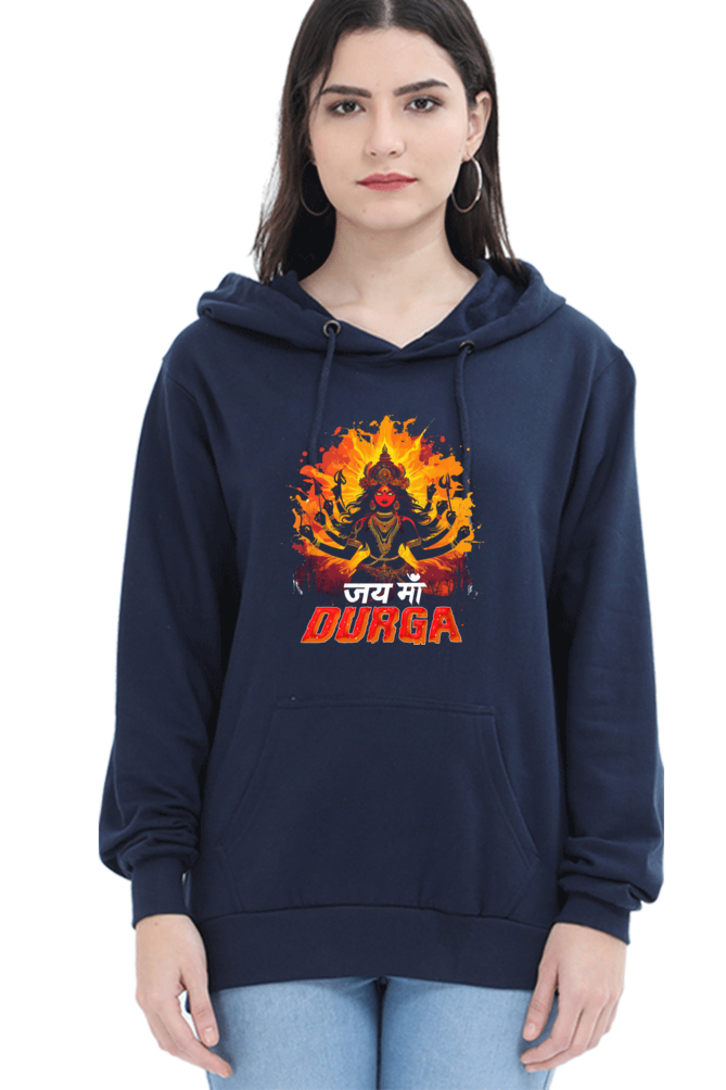 Maa Durga GloryHoodie Sweatshirt T-Shirts for Women Vastrdhamm