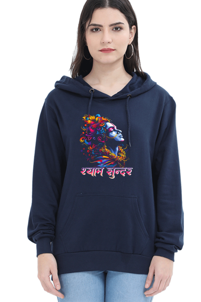 Shree Krishan Gita Wisdom Hoodie Sweatshirt T-Shirts for Women Vastrdhamm