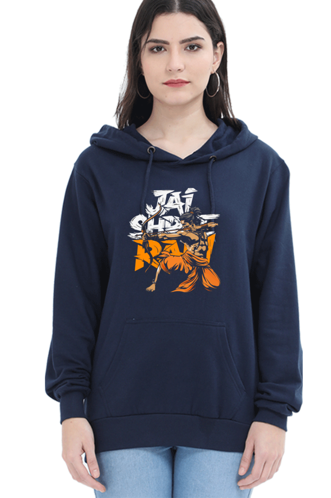 Ram Ji Dharma Protector Hoodie Sweatshirt T-Shirts for Women Vastrdhamm