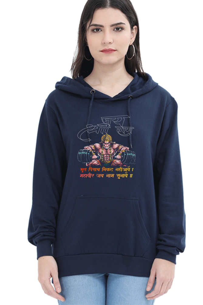 Hanuman Divine SpiritHoodie Sweatshirt T-Shirts for Women Vastrdhamm