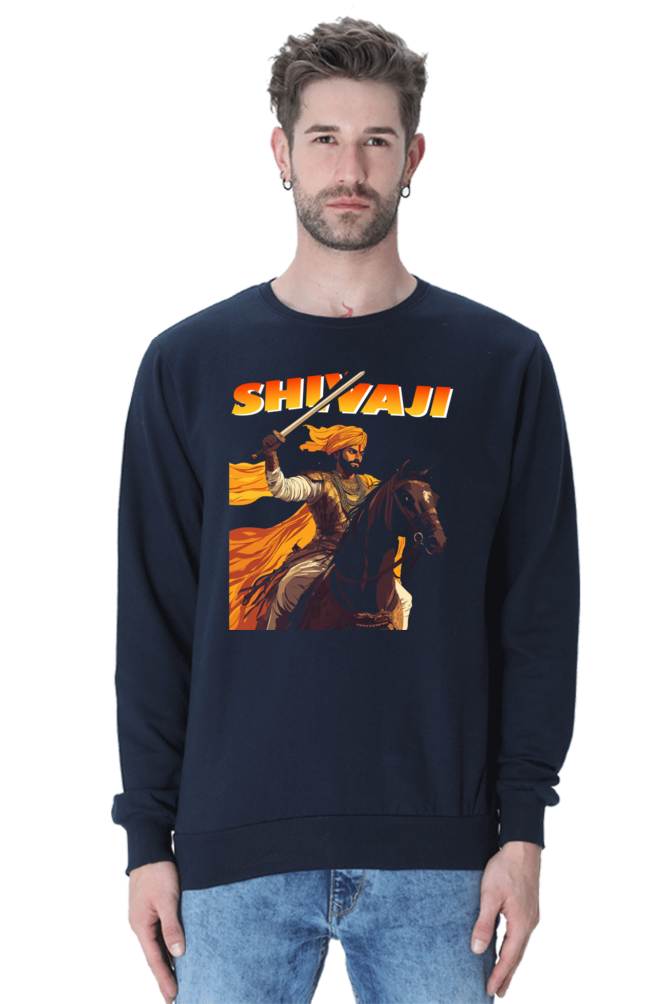 Shivaji Maharaj Legacy Sweatshirt T-Shirts for Men Vastrdhamm