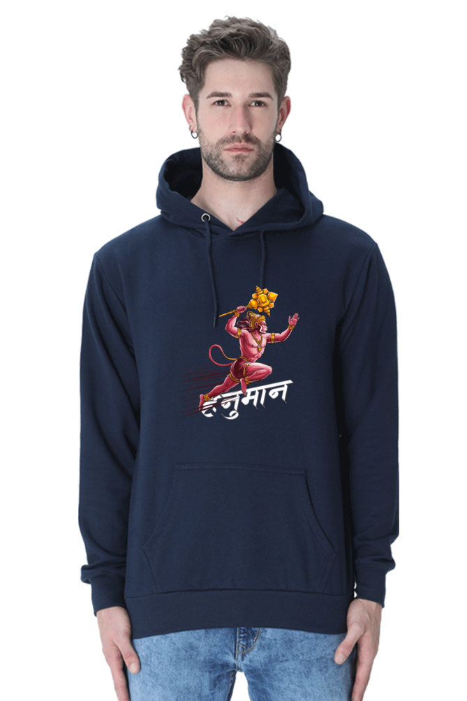 Hanuman Divine Protector Hoodie Sweatshirt T-Shirts for Men Vastrdhamm