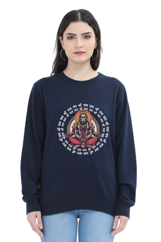 Hanuman Eternal GuardianSweatshirt T-Shirts for Women Vastrdhamm