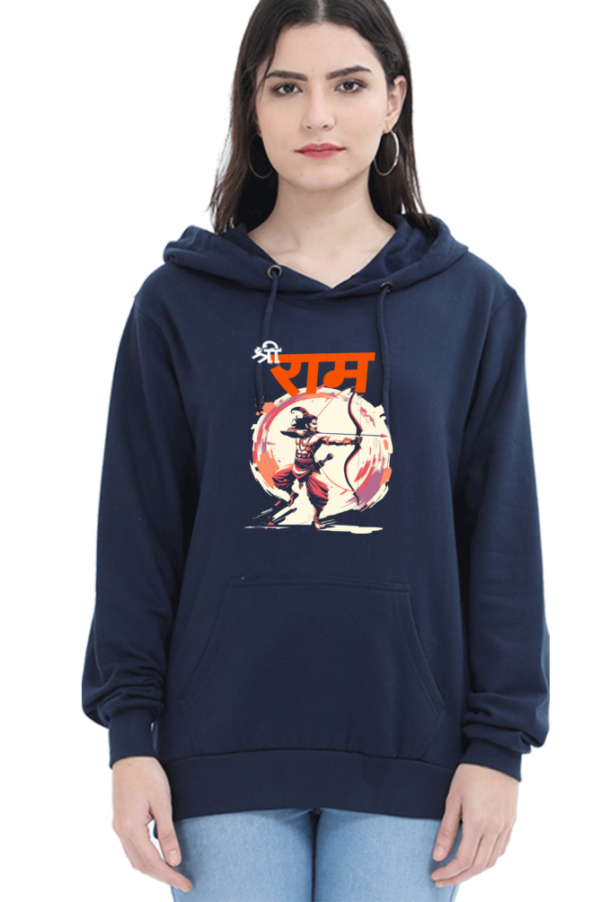 Ram Ji Eternal Dharma Hoodie Sweatshirt T-Shirts for Women Vastrdhamm