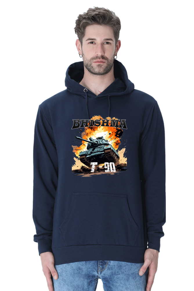 Bhishma T-90 Pride Hoodie Sweatshirt T-Shirts  for Men Vastrdhamm