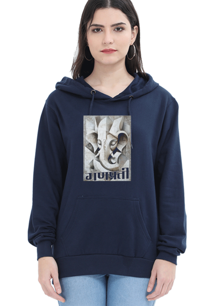 Jai Ganesha GloryHoodie Sweatshirt T-Shirts for Women Vastrdhamm