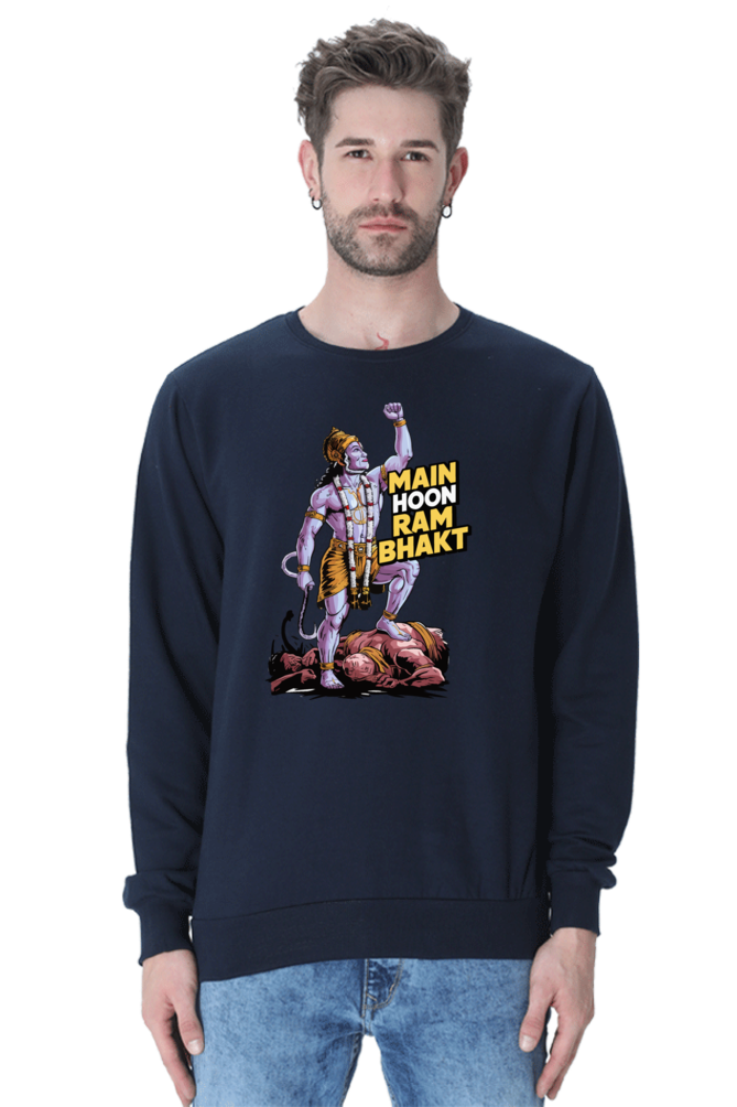 Hanuman Divine Energy Sweatshirt T-Shirts for Men Vastrdhamm