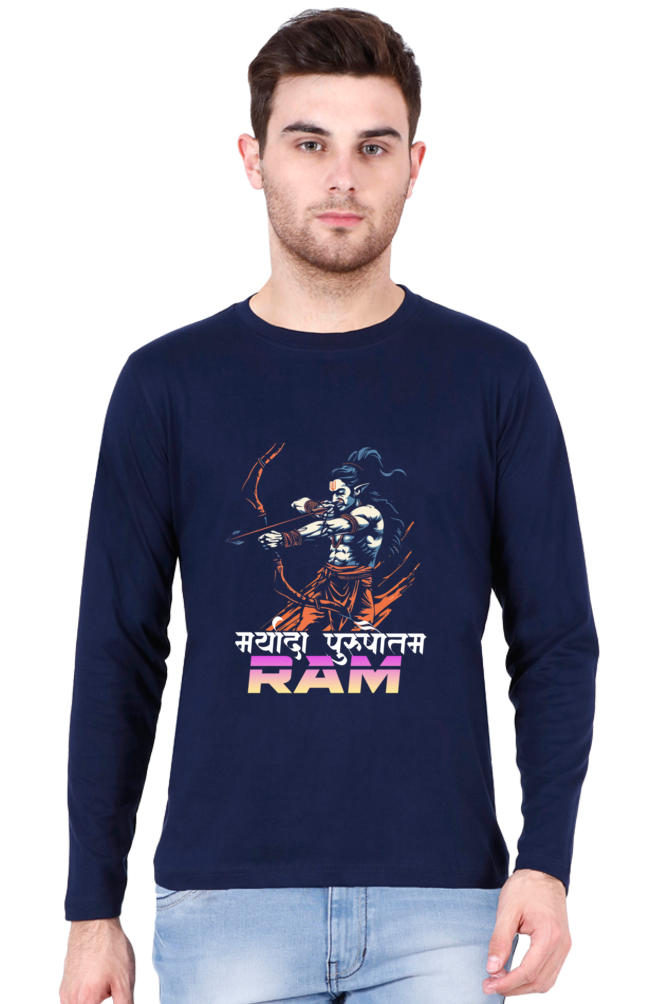 Bold Ram Ji Round Neck Full Sleeve Vastrdhamm