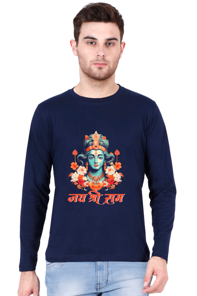 Invincible Ram JiRound Neck Full Sleeve Vastrdhamm