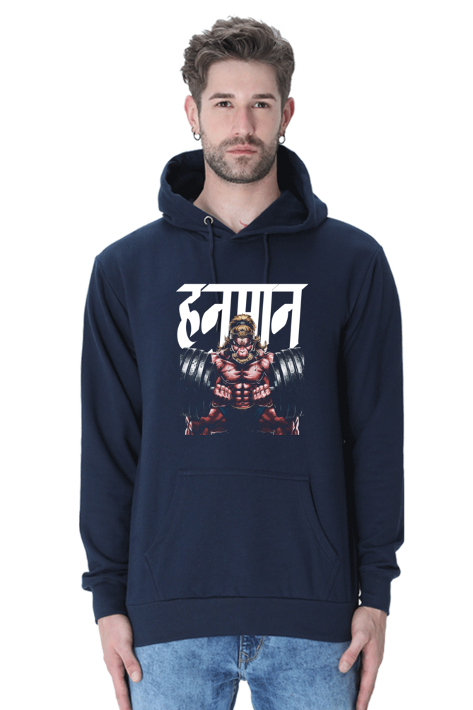 Hanuman Jai Shree Ram Hoodie Sweatshirt T-Shirts for Men Vastrdhamm