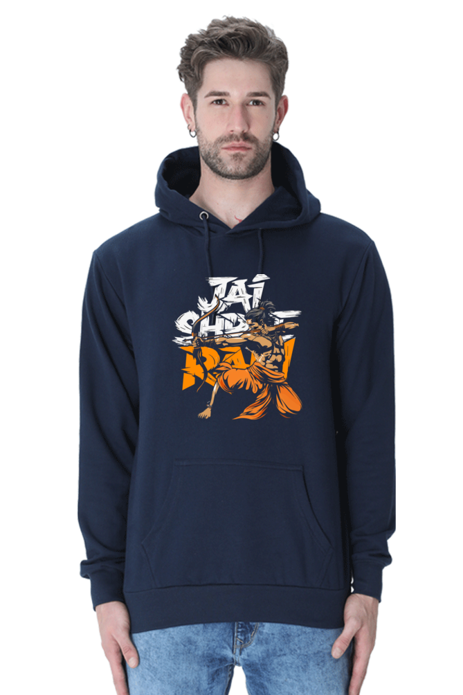 Ram Ji Dharma Protector Hoodie Sweatshirt T-Shirts  for Men Vastrdhamm