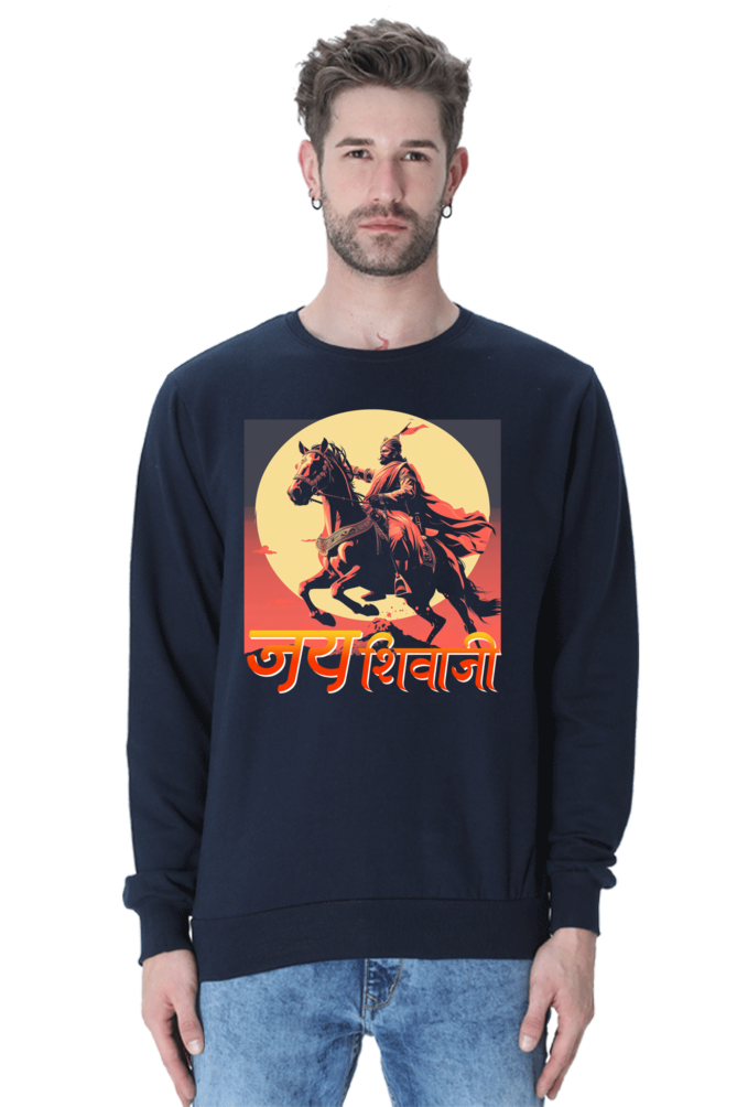 Shivaji Maharaj Valor Sweatshirt T-Shirts for Men Vastrdhamm