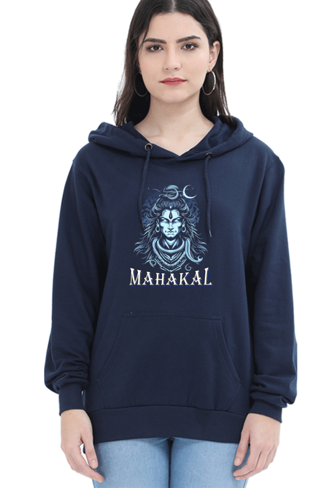 Shiv Ji Eternal Hoodie Sweatshirt T-Shirts for Women Vastrdhamm