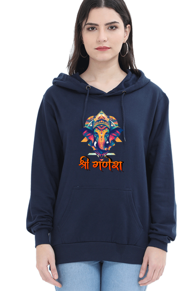 Ganesha BlessingsHoodie Sweatshirt T-Shirts for Women Vastrdhamm