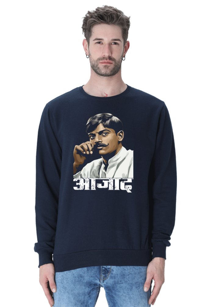 Chandra Shekhar Azad Revolution Sweatshirt T-Shirts for Men Vastrdhamm