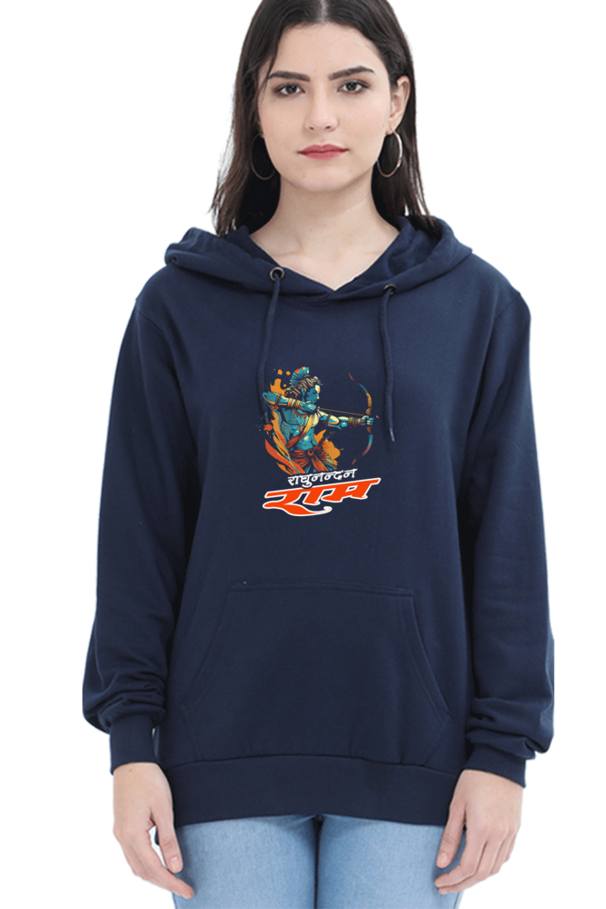 Ram Ji Cosmic Bow Hoodie Sweatshirt T-Shirts for Women Vastrdhamm