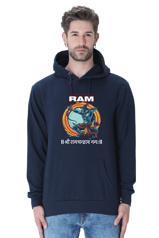 Ram Ji Victory Hoodie Sweatshirt T-Shirts  for Men Vastrdhamm