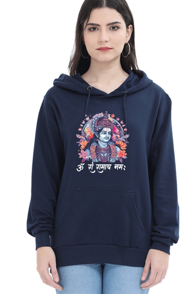 Ram Ji Righteous Path Hoodie Sweatshirt T-Shirts for Women Vastrdhamm