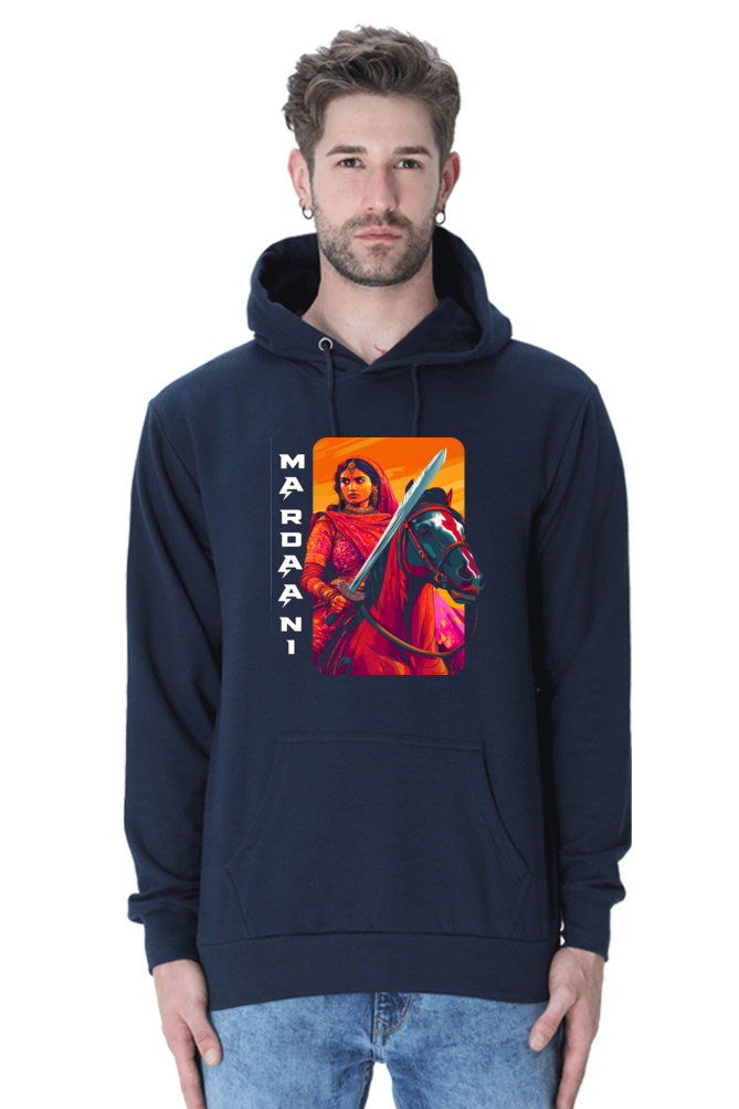 Lakshmi Bai Warrior Spirit Hoodie Sweatshirt T-Shirts for Men Vastrdhamm