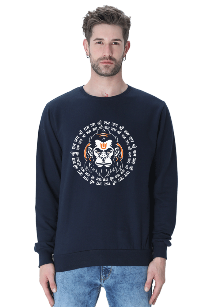 Hanuman Garuda Flight Sweatshirt T-Shirts for Men Vastrdhamm