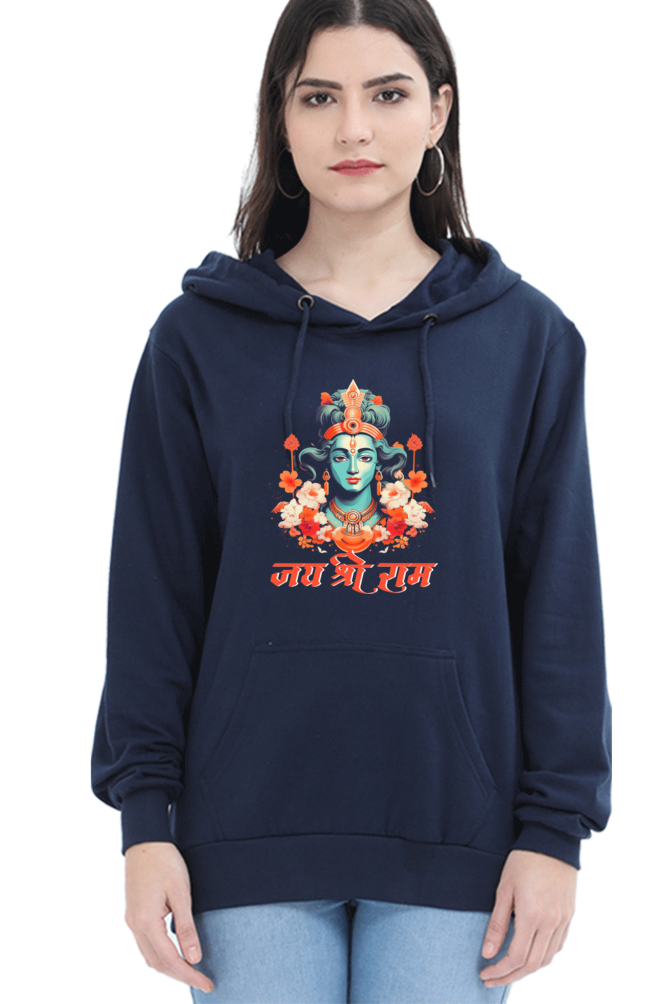 Ram Ji Vanvasi Hoodie Sweatshirt T-Shirts for Women Vastrdhamm