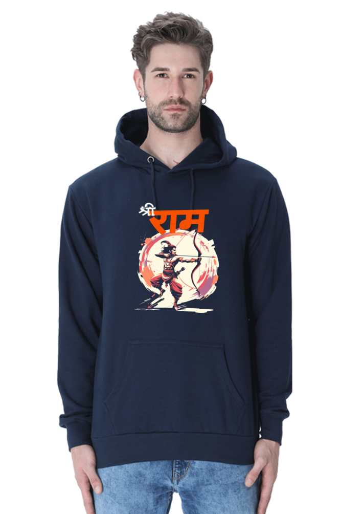 Ram Ji Eternal Dharma Hoodie Sweatshirt T-Shirts  for Men Vastrdhamm