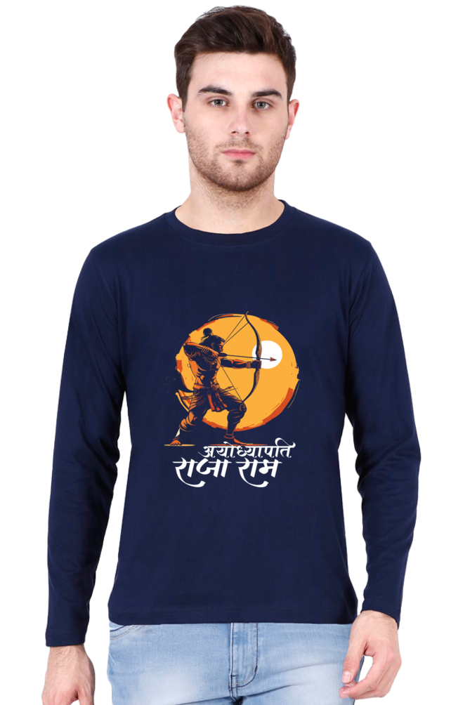 Majestic Ram Ji Round Neck Full Sleeve Vastrdhamm