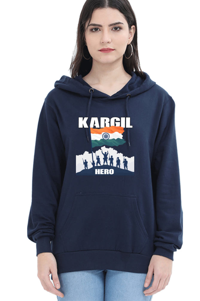 Victory at Longewala Hoodie Sweatshirt T-Shirts for Women Vastrdhamm