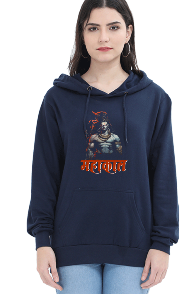 Shiv Ji Shankar Hoodie Sweatshirt T-Shirts for Women Vastrdhamm