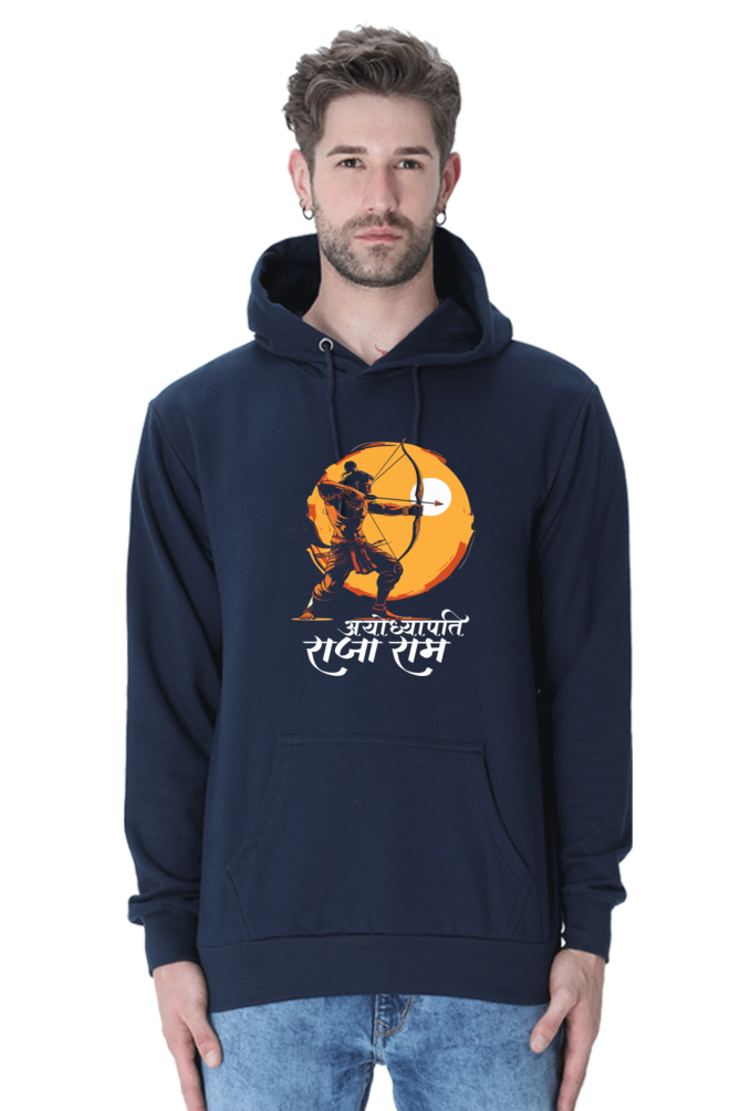 Ram Ji Bhakti Hoodie Sweatshirt T-Shirts  for Men Vastrdhamm